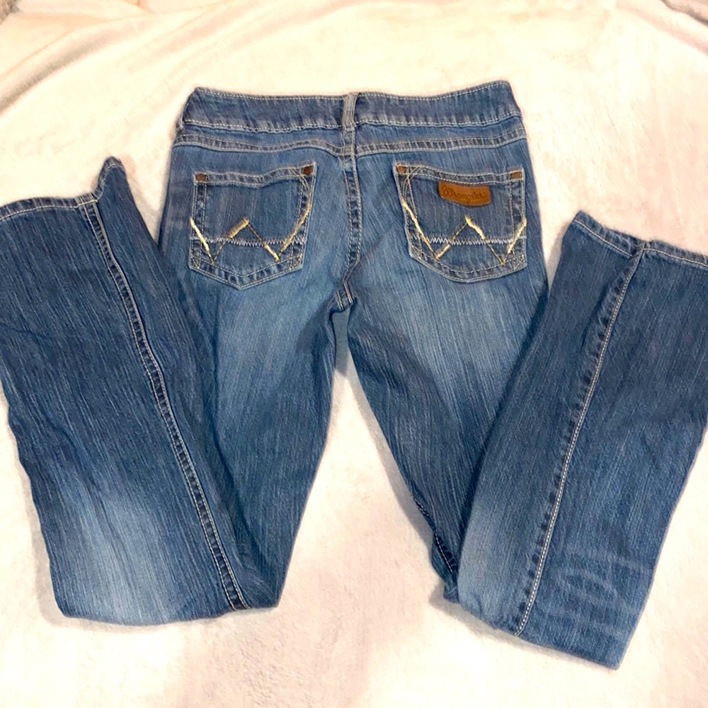Wrangler boot cut jeans